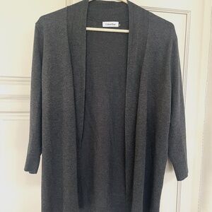 Womens Calvin Klein Classic Sweater Beautiful Grey M